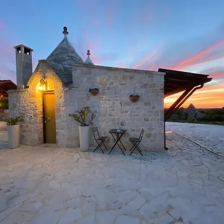 Дом отдыха Trulli Relais Кастеллана-Гротте