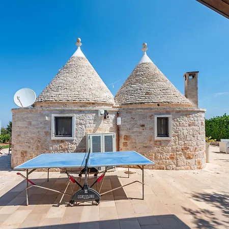 Trulli Relais Prázdninový dům