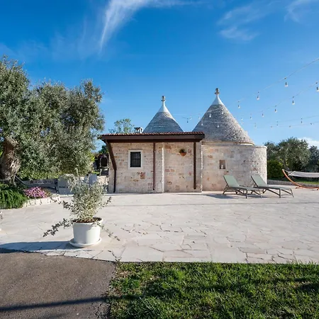 Дом отдыха Trulli Relais Кастеллана-Гротте
