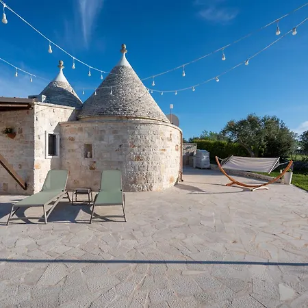 Дом отдыха Trulli Relais