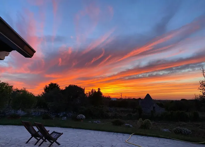 בית נופש Trulli Relais