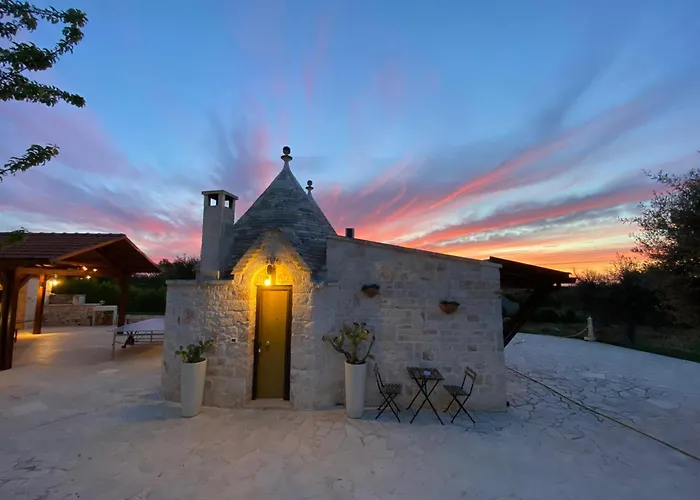 Trulli Relais בית נופש *
