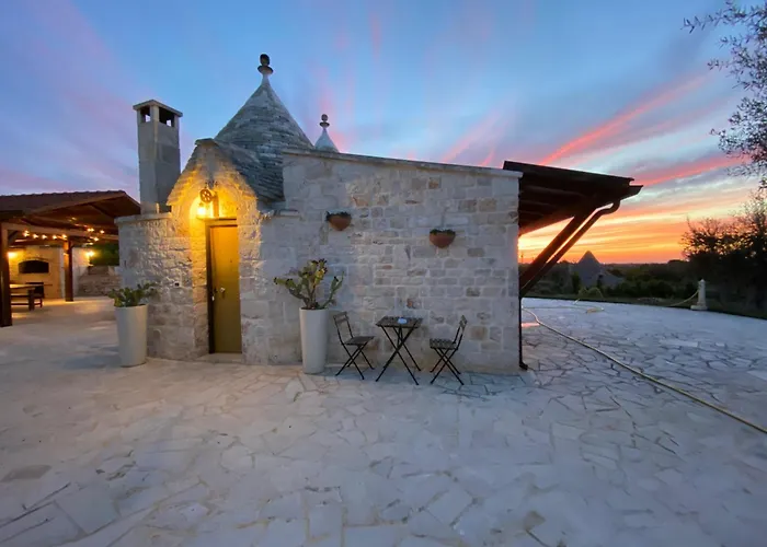 בית נופש Trulli Relais קסטלאנה גרוטה