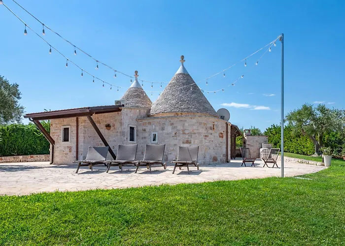 Trulli Relais * Castellana Grotte