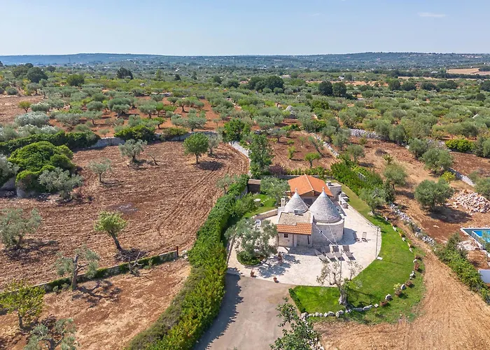 Trulli Relais בית נופש