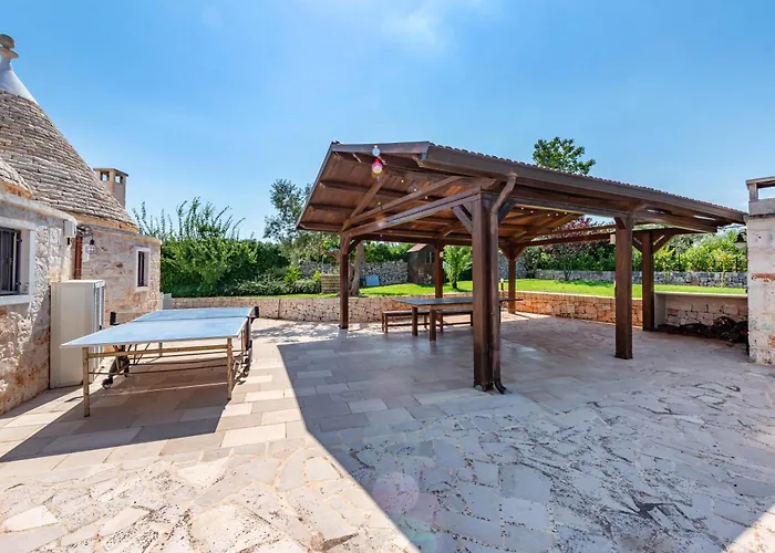 Trulli Relais בית נופש קסטלאנה גרוטה