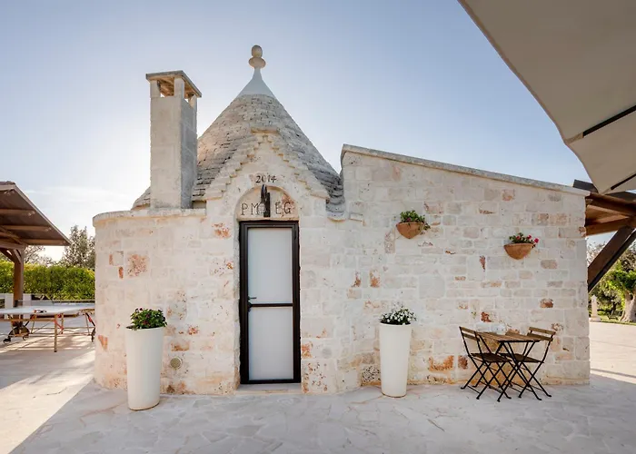 Trulli Relais בית נופש *