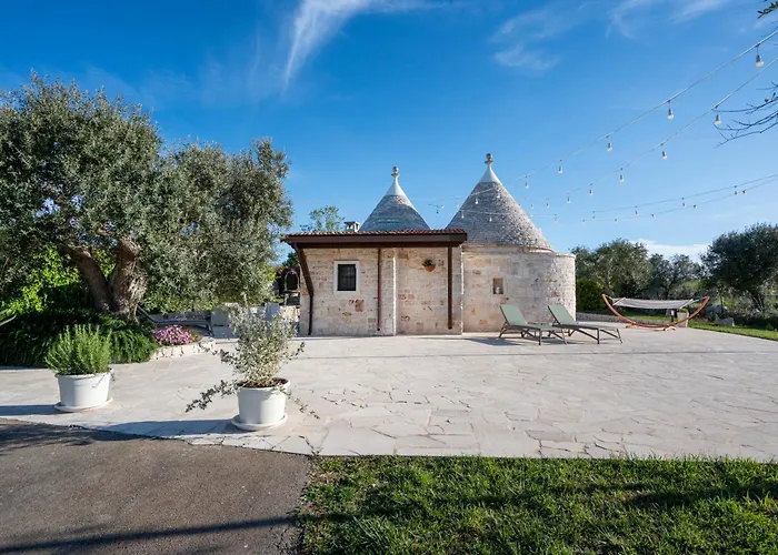 בית נופש Trulli Relais קסטלאנה גרוטה