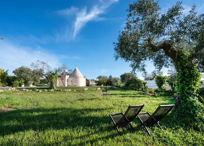 בית נופש Trulli Relais *